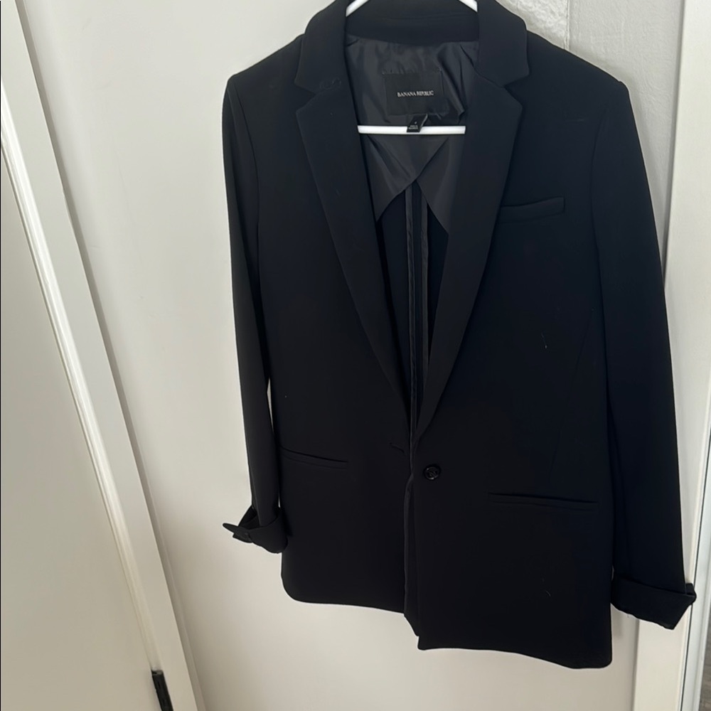 Womens Black Blazer